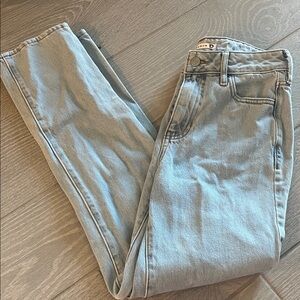Women's PAC Sun Light Blue Mom Jeans